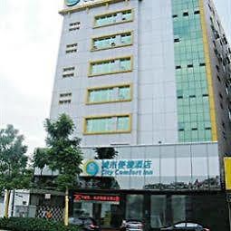 City Express Hotel Guangzhou Exteriör bild
